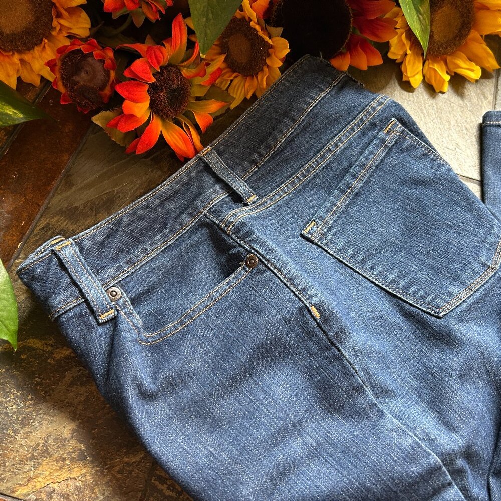 L.L. Bean Classic Fit True Shape Slim-Leg Ankle Jean (NEW) - Picture 4 of 11